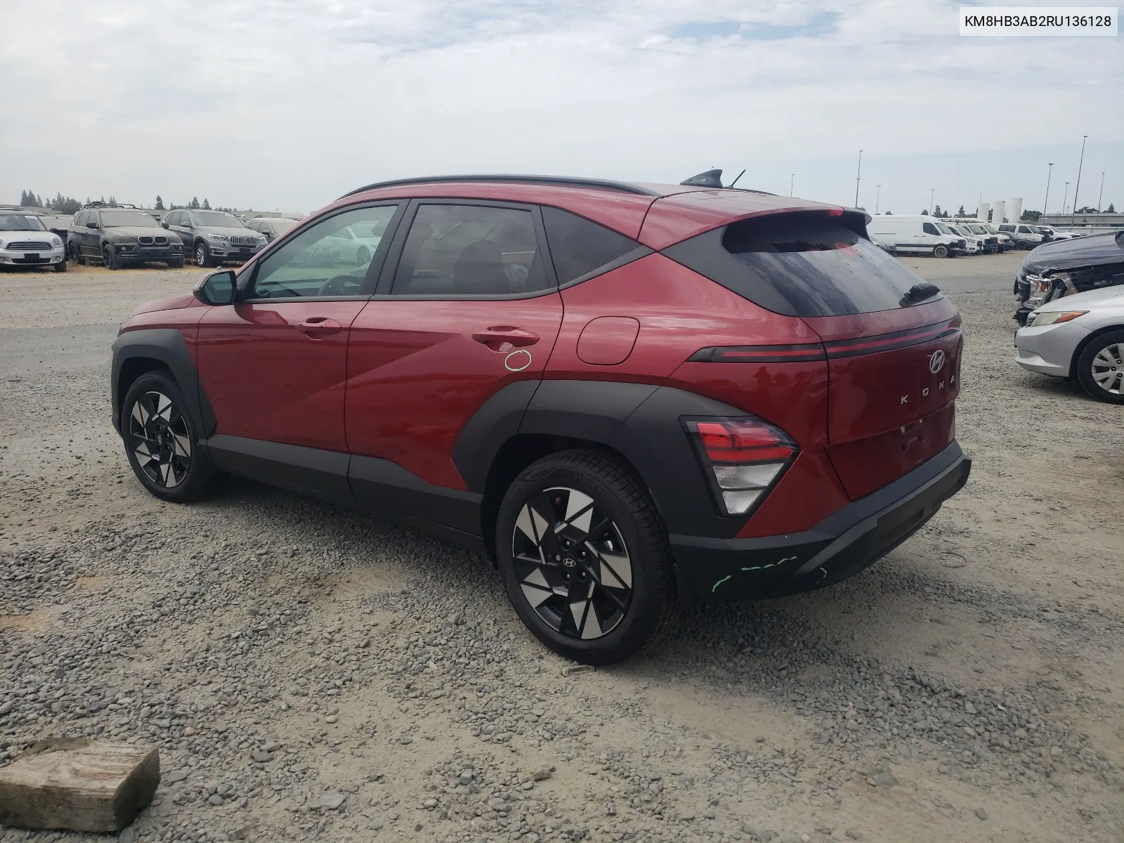 KM8HB3AB2RU136128 2024 Hyundai Kona Sel