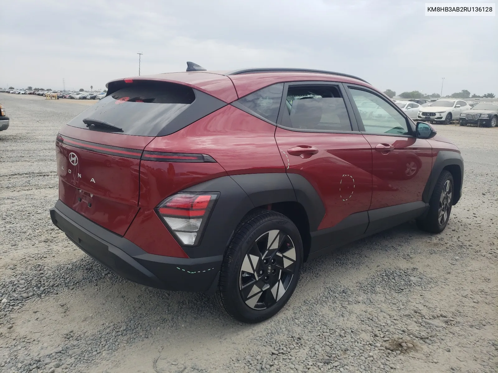 KM8HB3AB2RU136128 2024 Hyundai Kona Sel