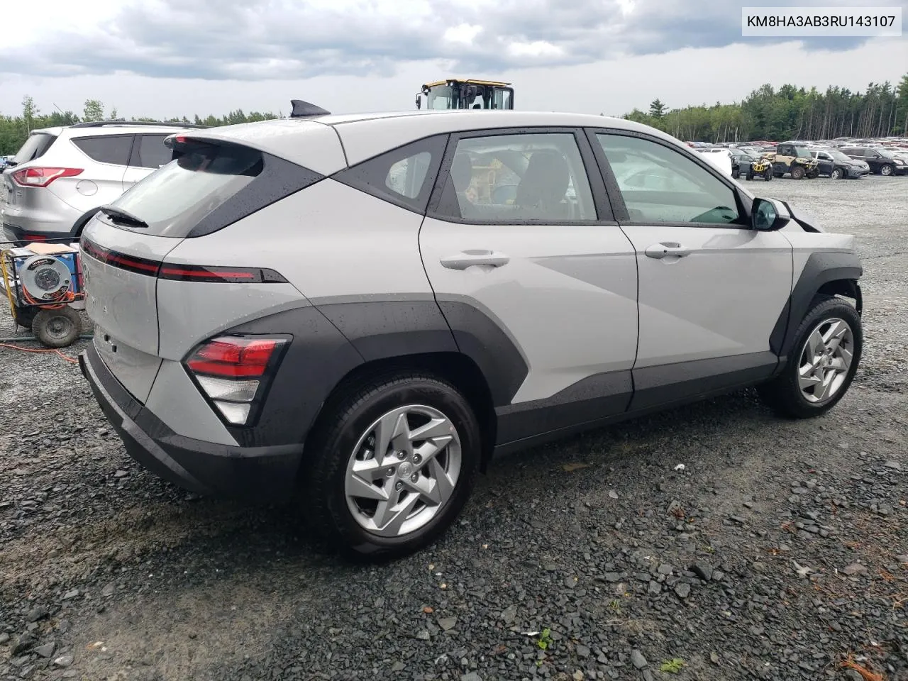 2024 Hyundai Kona Se VIN: KM8HA3AB3RU143107 Lot: 66185574