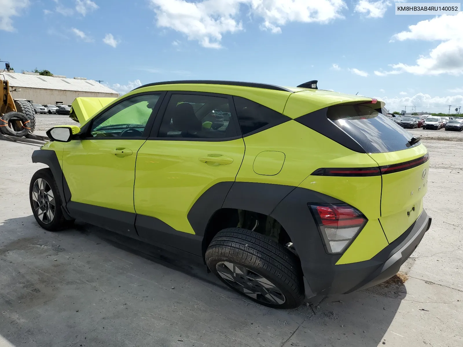 KM8HB3AB4RU140052 2024 Hyundai Kona Sel