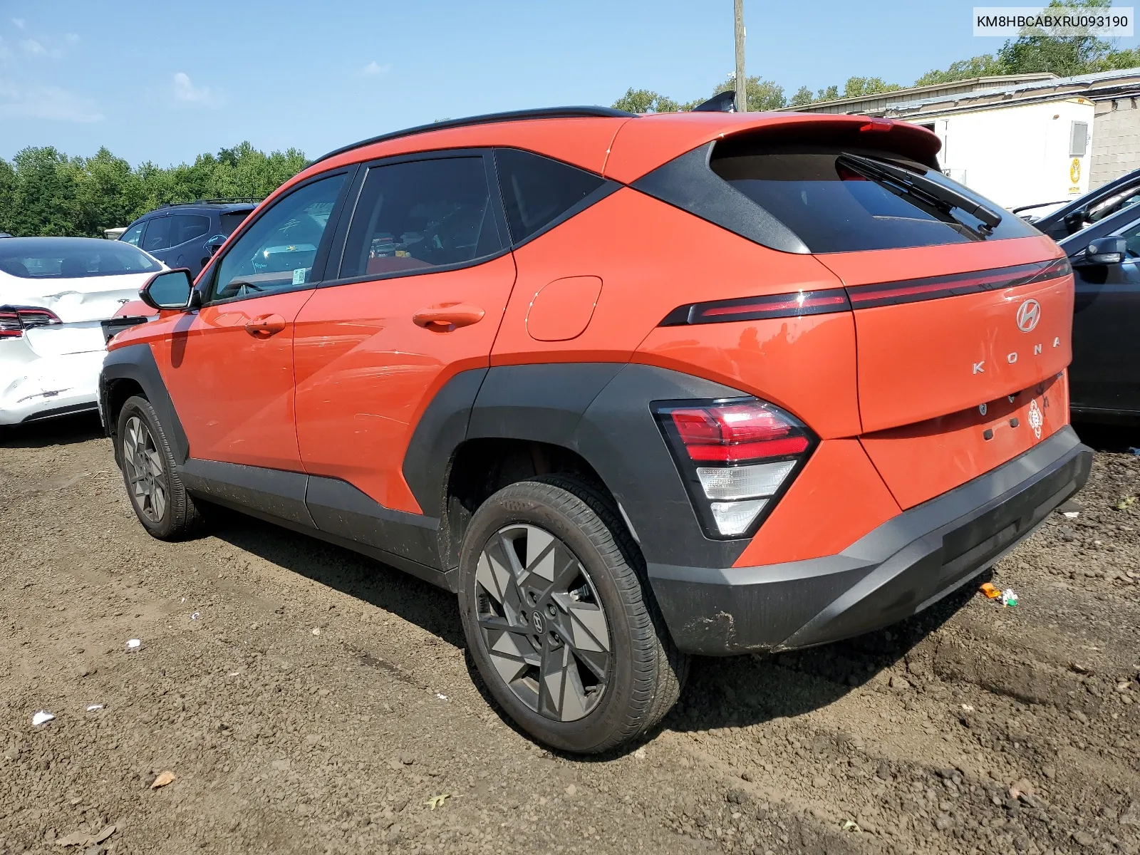 KM8HBCABXRU093190 2024 Hyundai Kona Sel