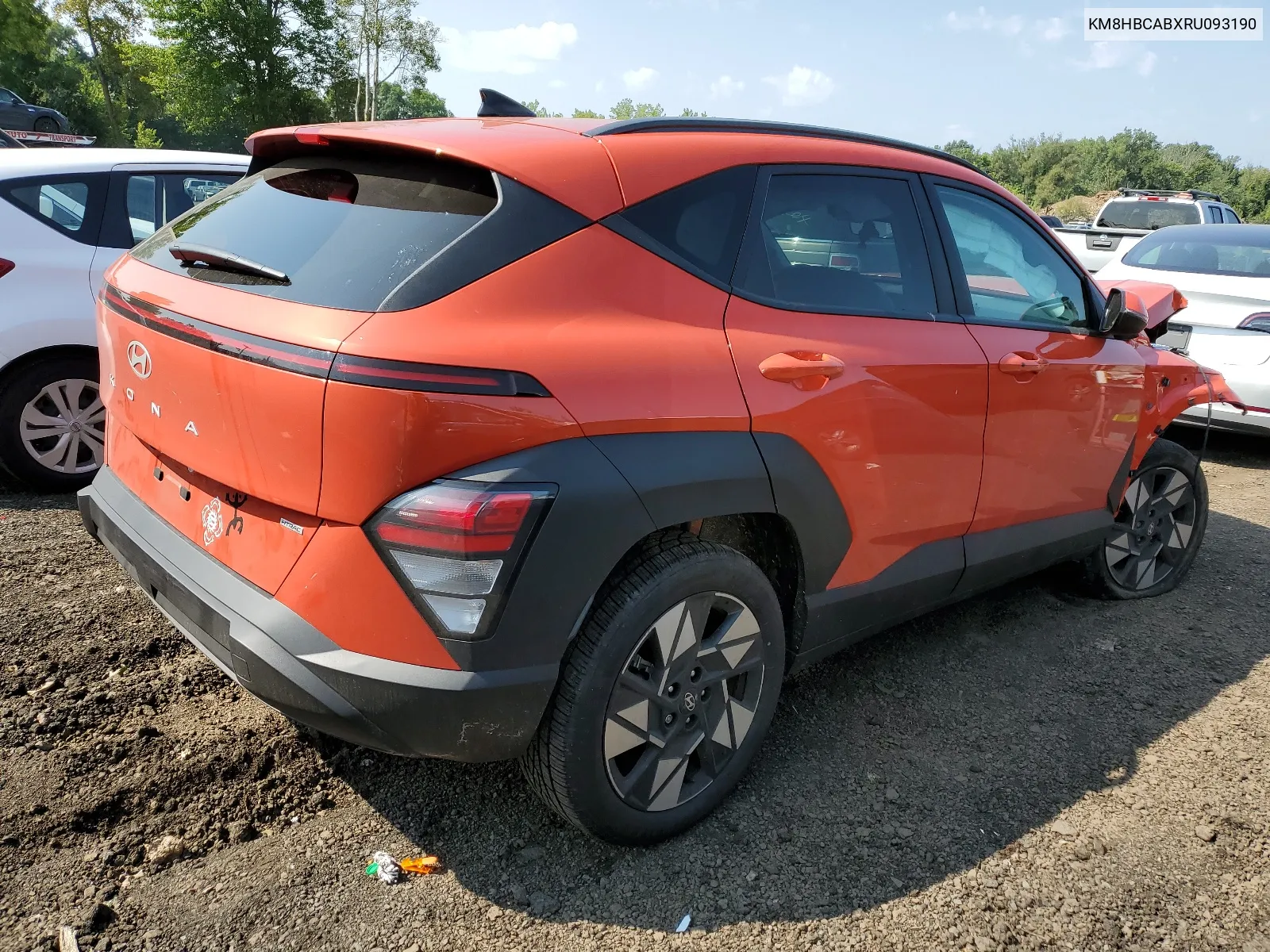 KM8HBCABXRU093190 2024 Hyundai Kona Sel