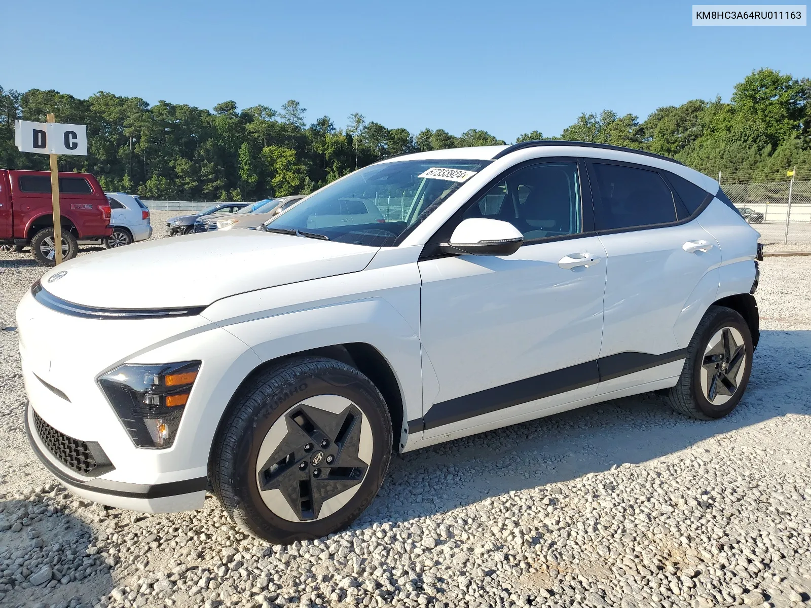 KM8HC3A64RU011163 2024 Hyundai Kona Sel