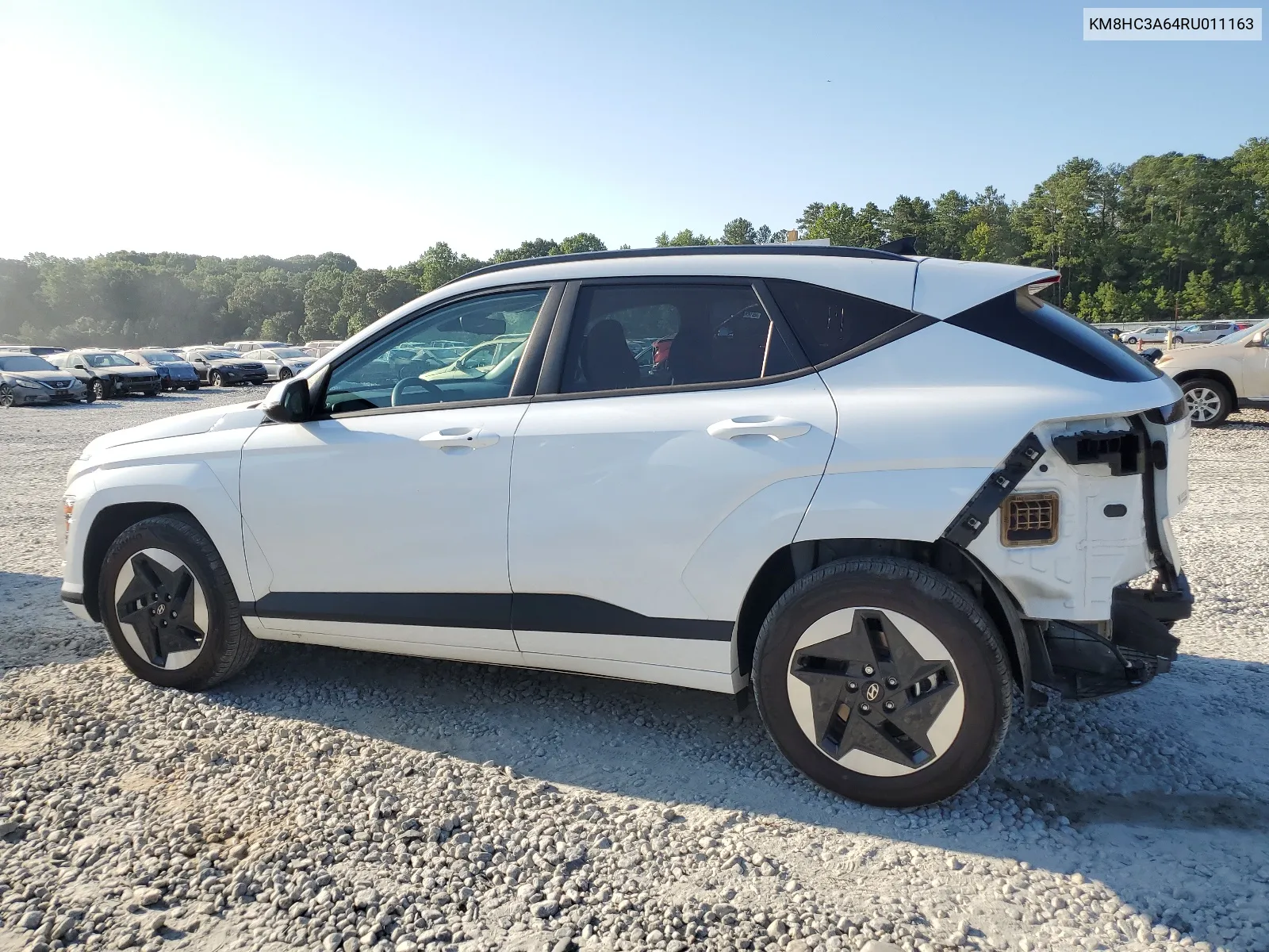 KM8HC3A64RU011163 2024 Hyundai Kona Sel