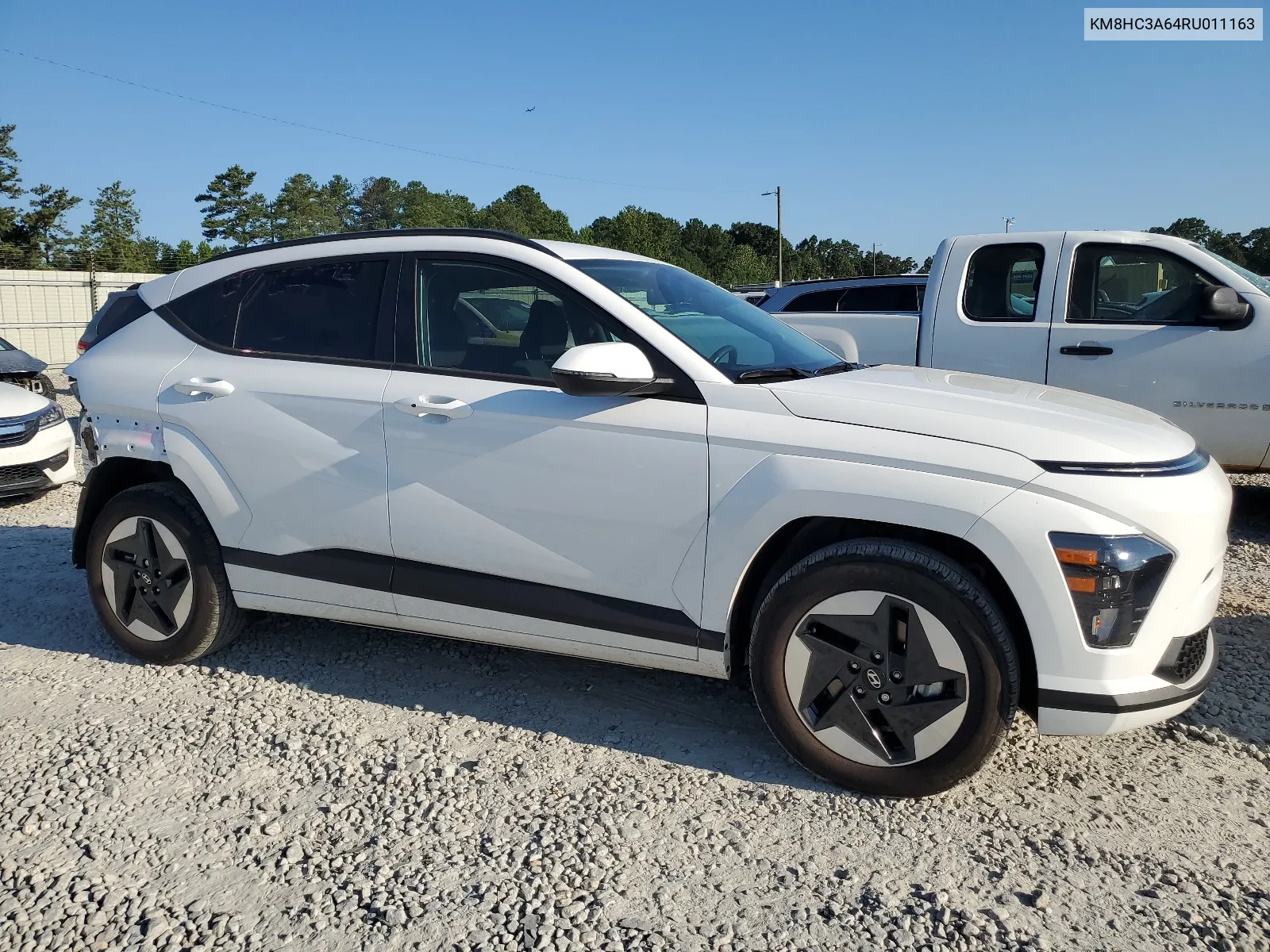 KM8HC3A64RU011163 2024 Hyundai Kona Sel