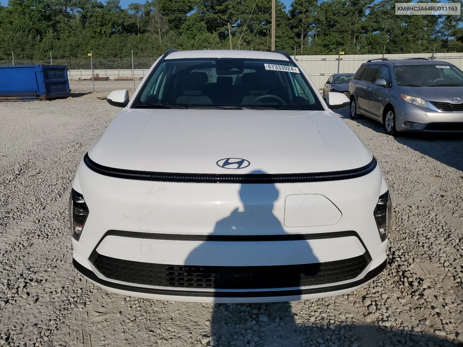 KM8HC3A64RU011163 2024 Hyundai Kona Sel