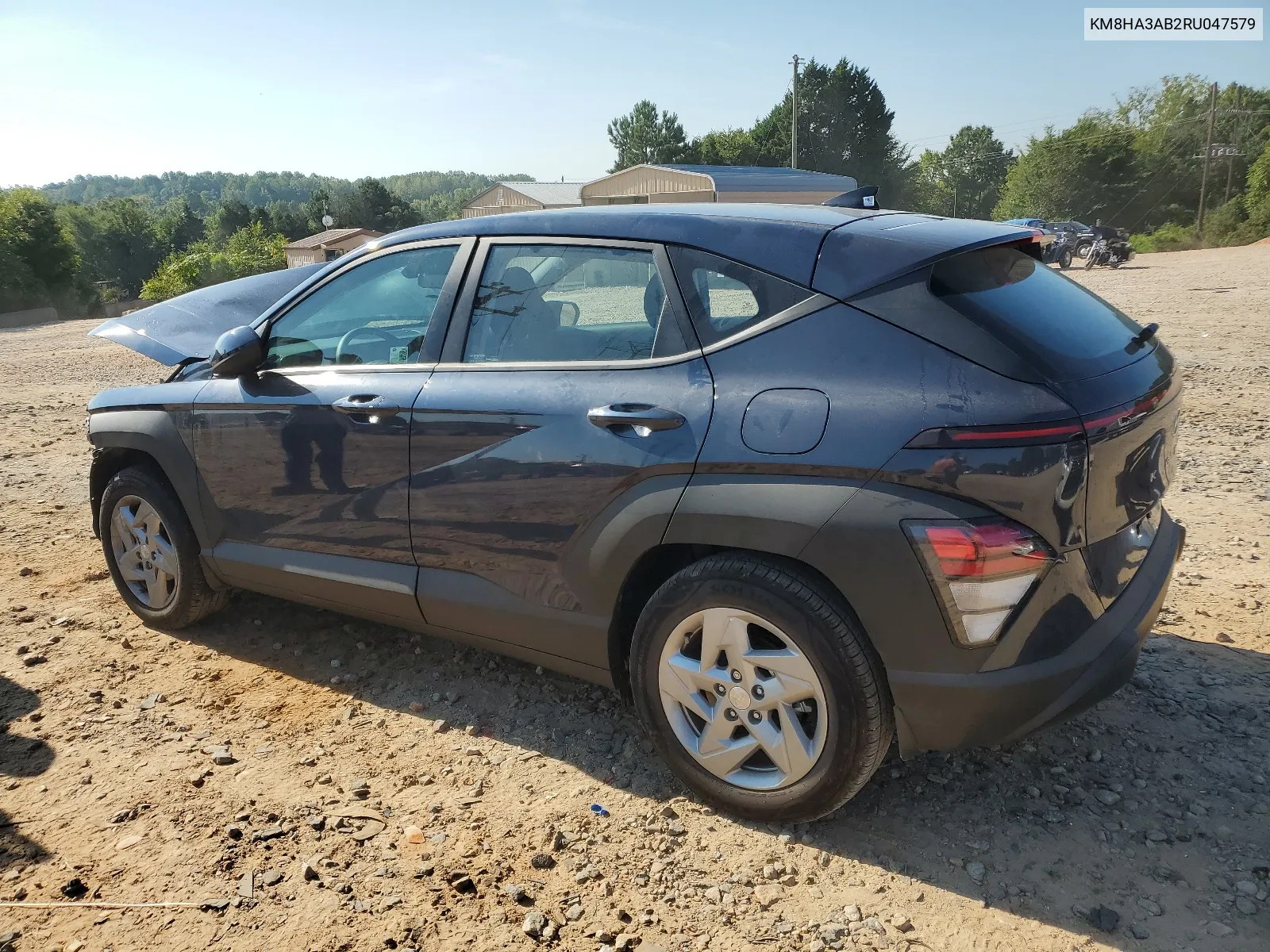 KM8HA3AB2RU047579 2024 Hyundai Kona Se