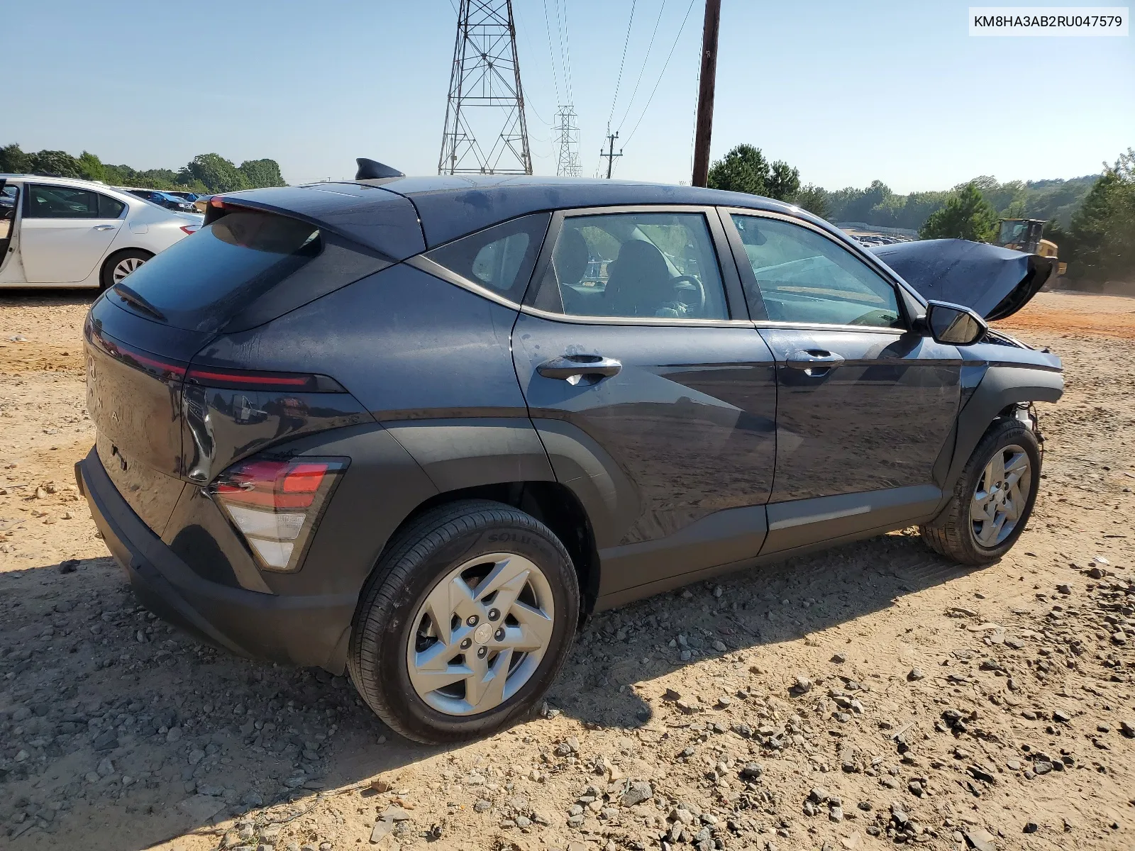 2024 Hyundai Kona Se VIN: KM8HA3AB2RU047579 Lot: 67494044