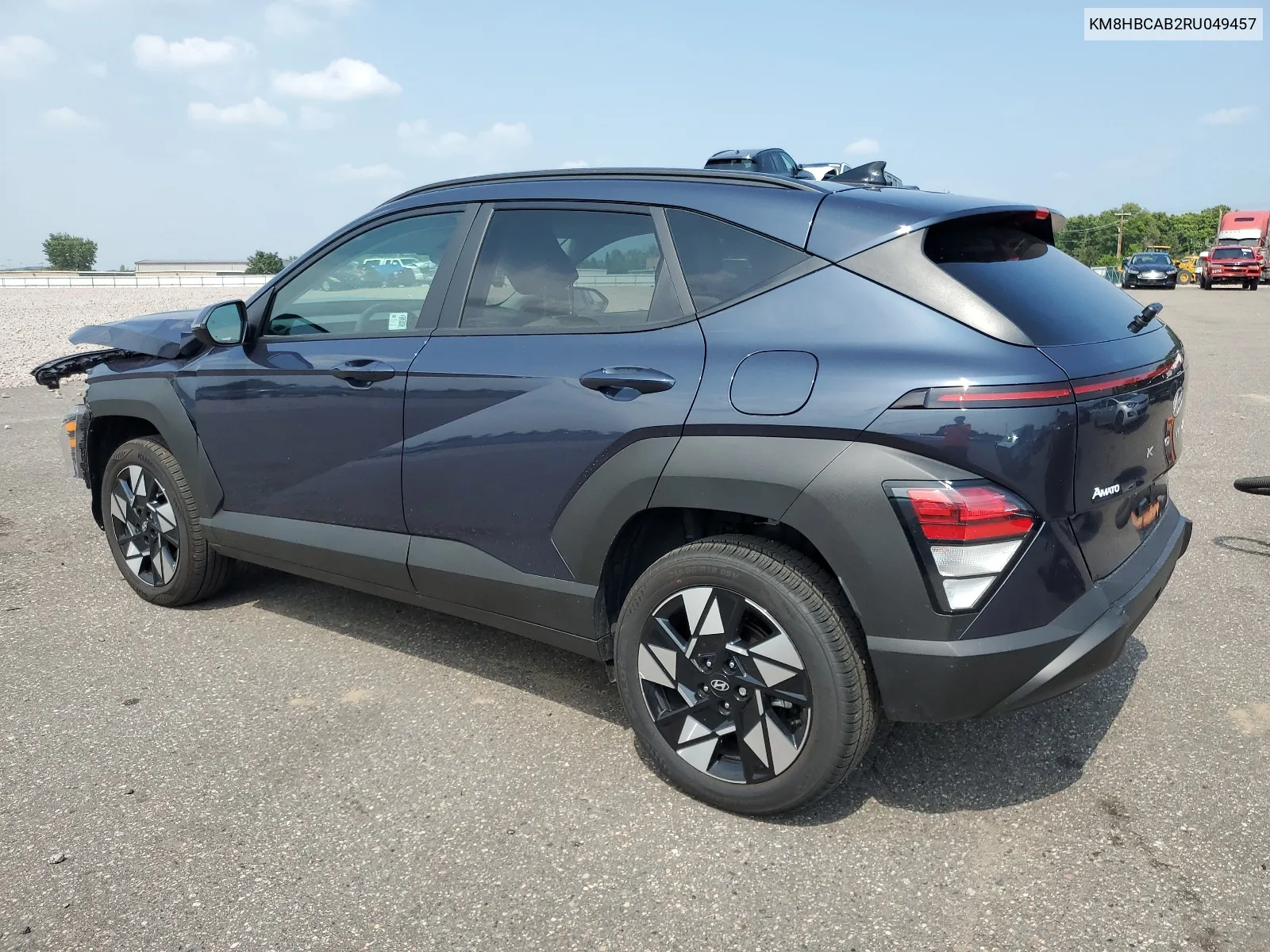 2024 Hyundai Kona Sel VIN: KM8HBCAB2RU049457 Lot: 67504534