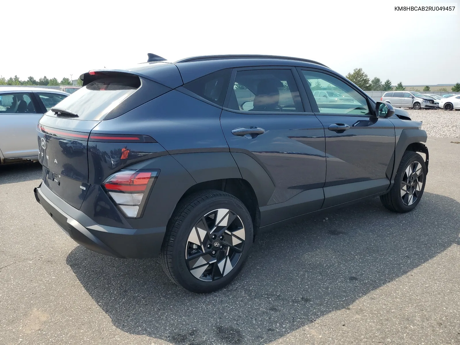 KM8HBCAB2RU049457 2024 Hyundai Kona Sel