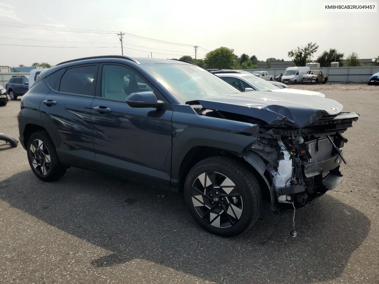 KM8HBCAB2RU049457 2024 Hyundai Kona Sel