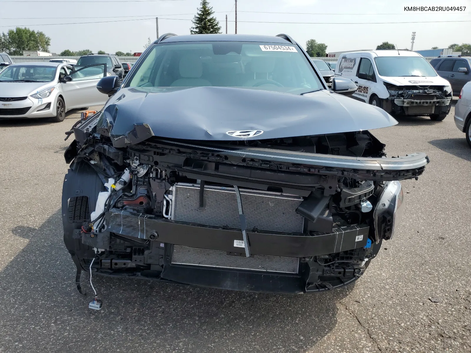 KM8HBCAB2RU049457 2024 Hyundai Kona Sel