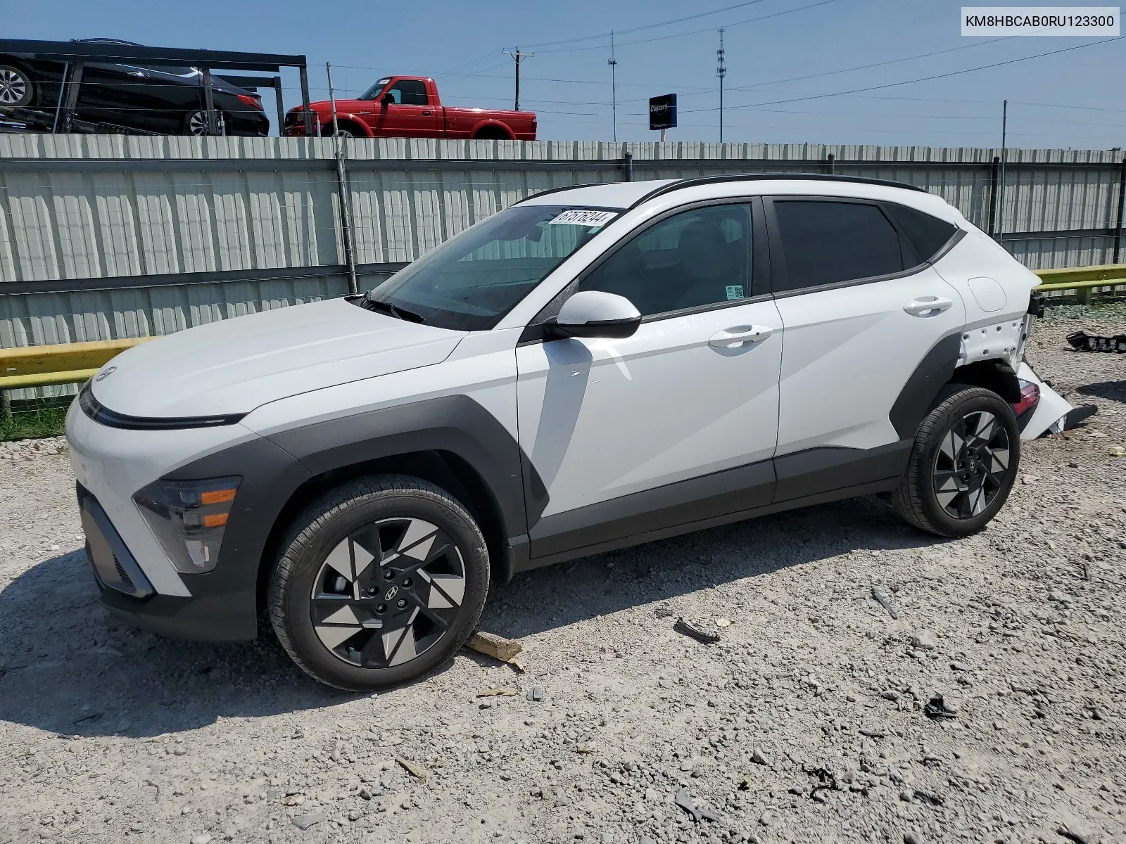 KM8HBCAB0RU123300 2024 Hyundai Kona Sel