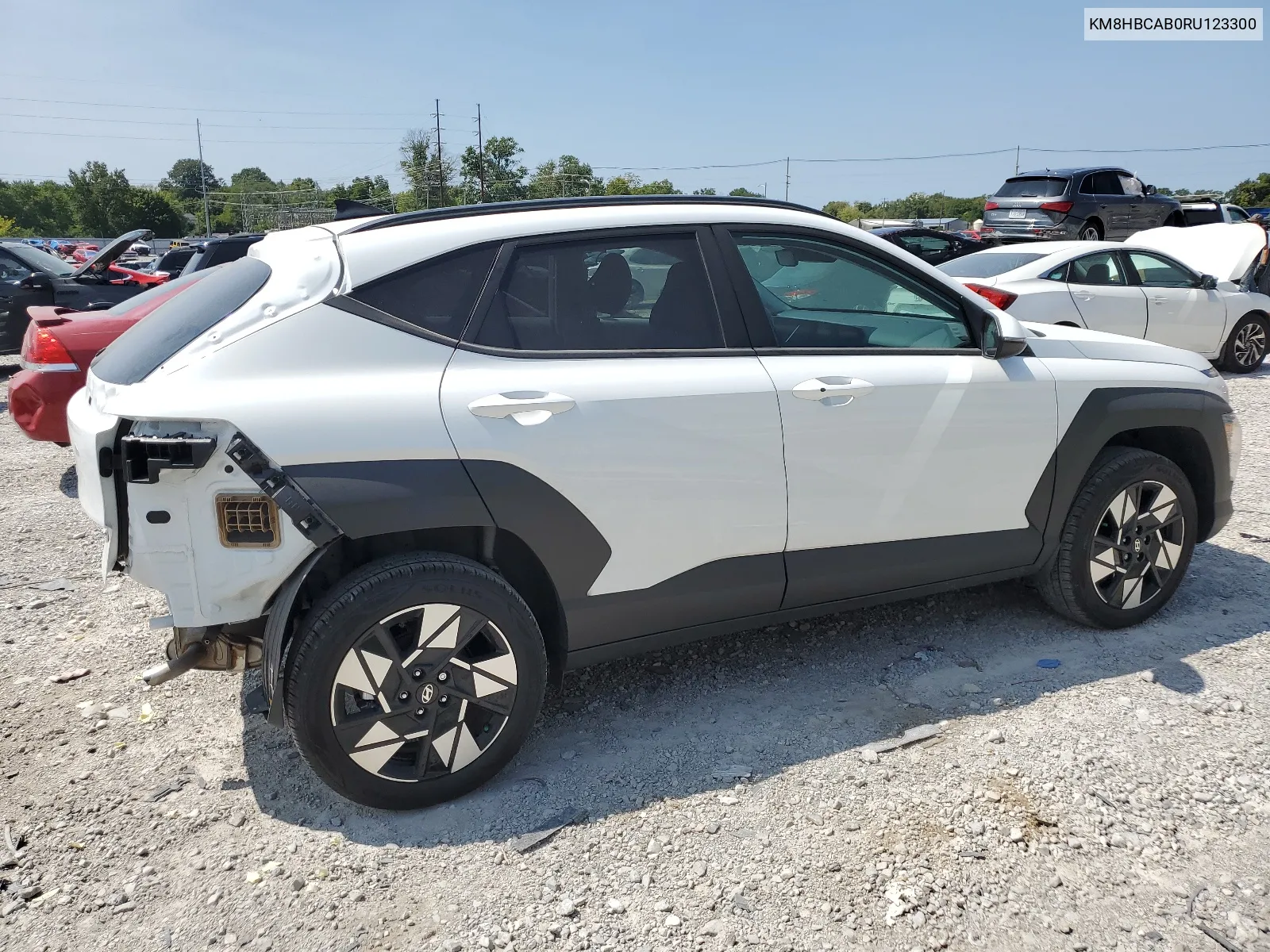 KM8HBCAB0RU123300 2024 Hyundai Kona Sel