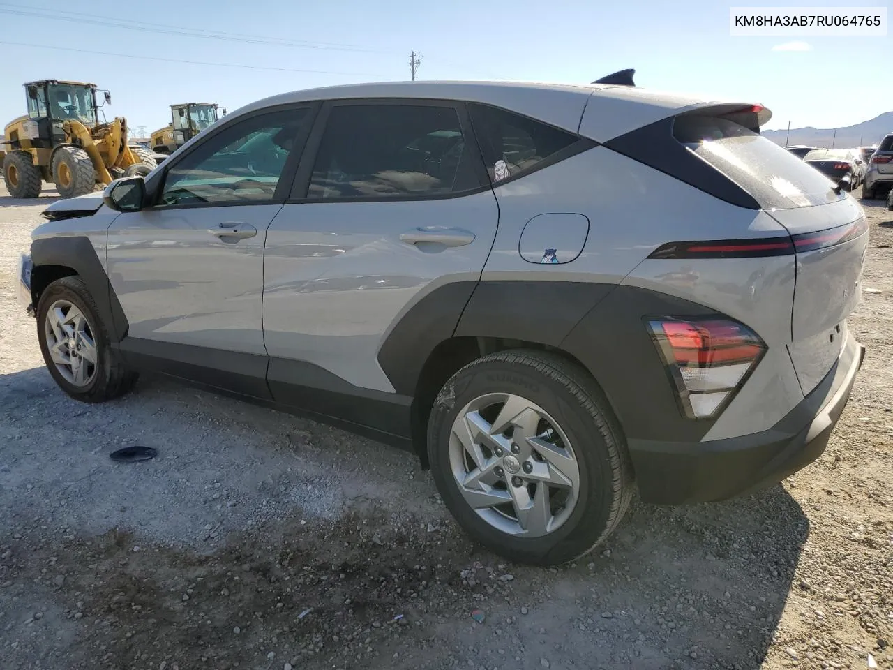 2024 Hyundai Kona Se VIN: KM8HA3AB7RU064765 Lot: 67609944