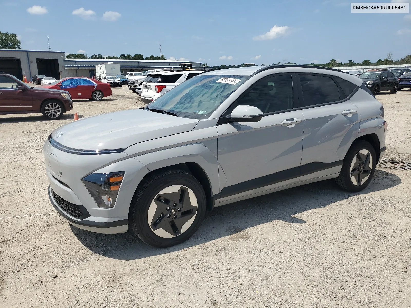 2024 Hyundai Kona Sel VIN: KM8HC3A60RU006431 Lot: 67855244