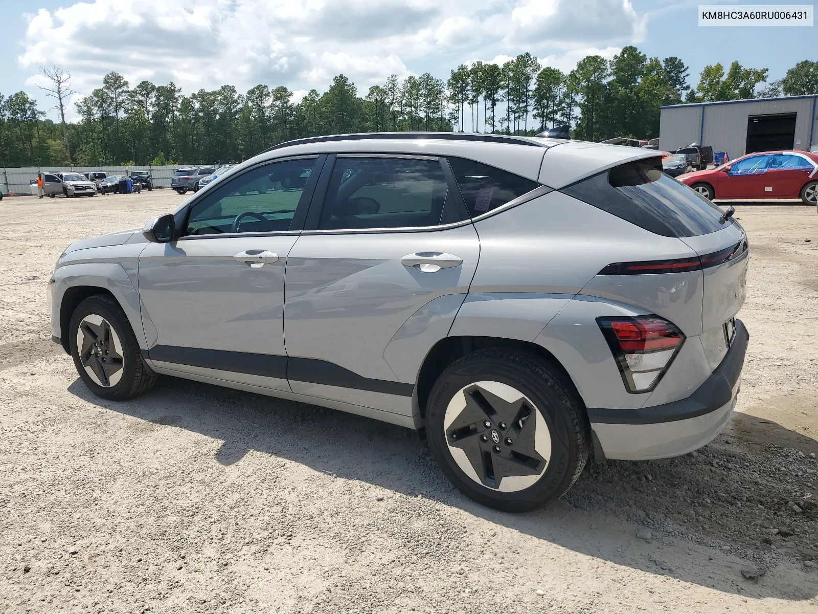 2024 Hyundai Kona Sel VIN: KM8HC3A60RU006431 Lot: 67855244