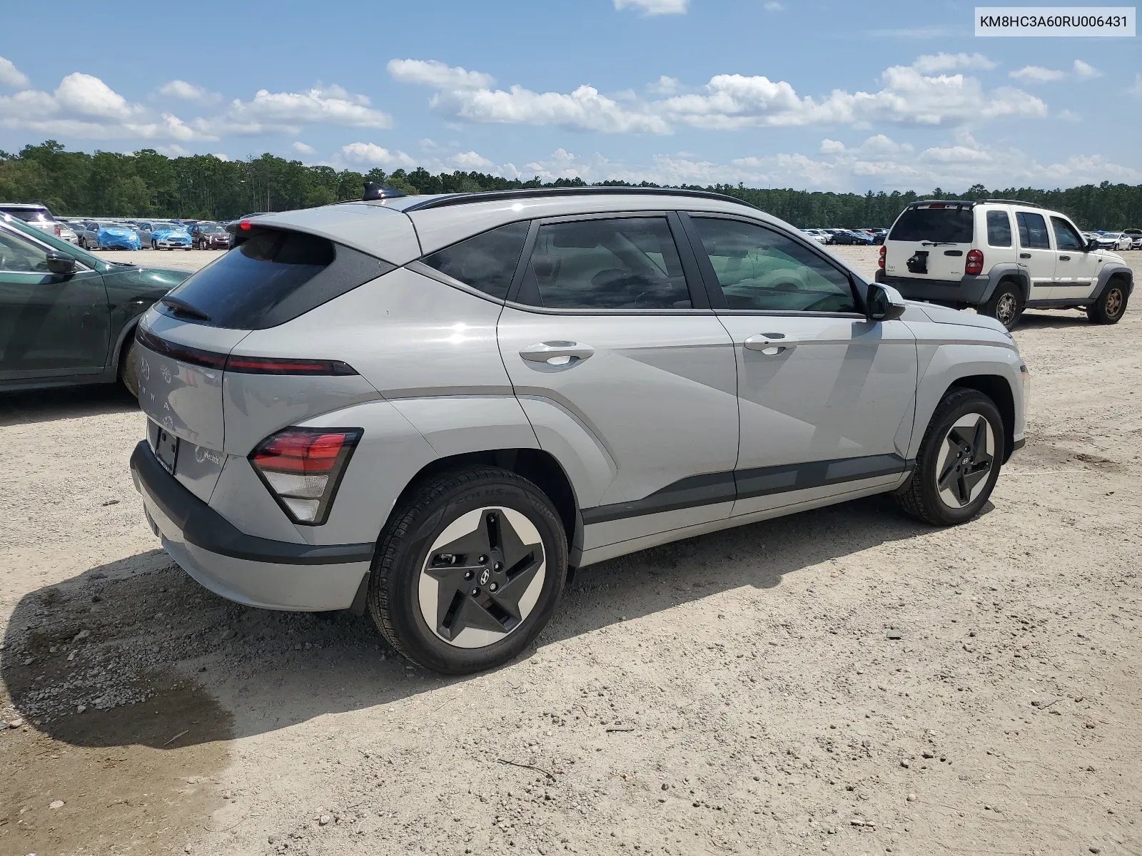 KM8HC3A60RU006431 2024 Hyundai Kona Sel