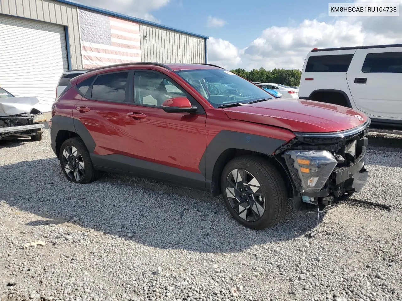 KM8HBCAB1RU104738 2024 Hyundai Kona Sel