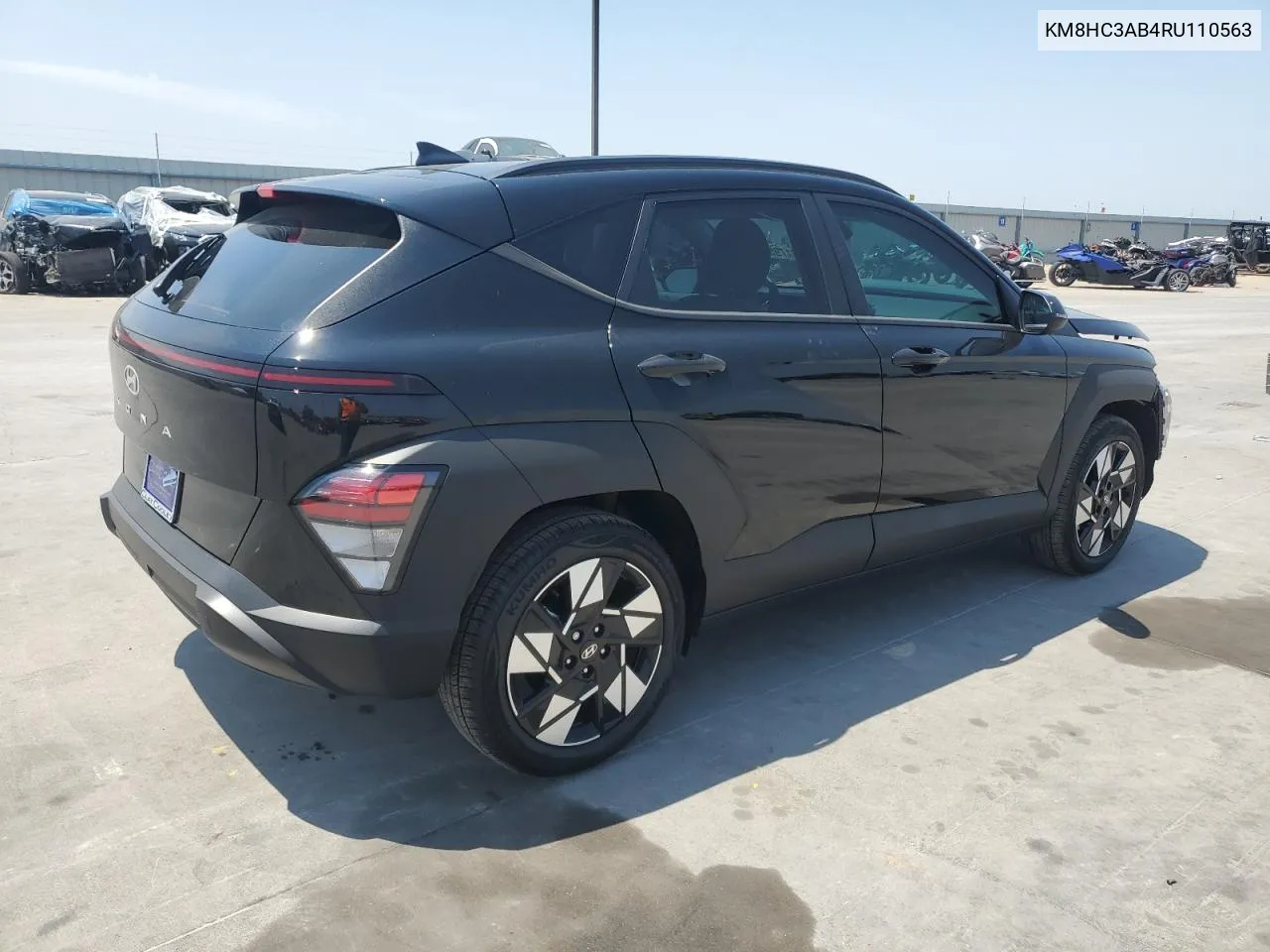 2024 Hyundai Kona Sel VIN: KM8HC3AB4RU110563 Lot: 68179584