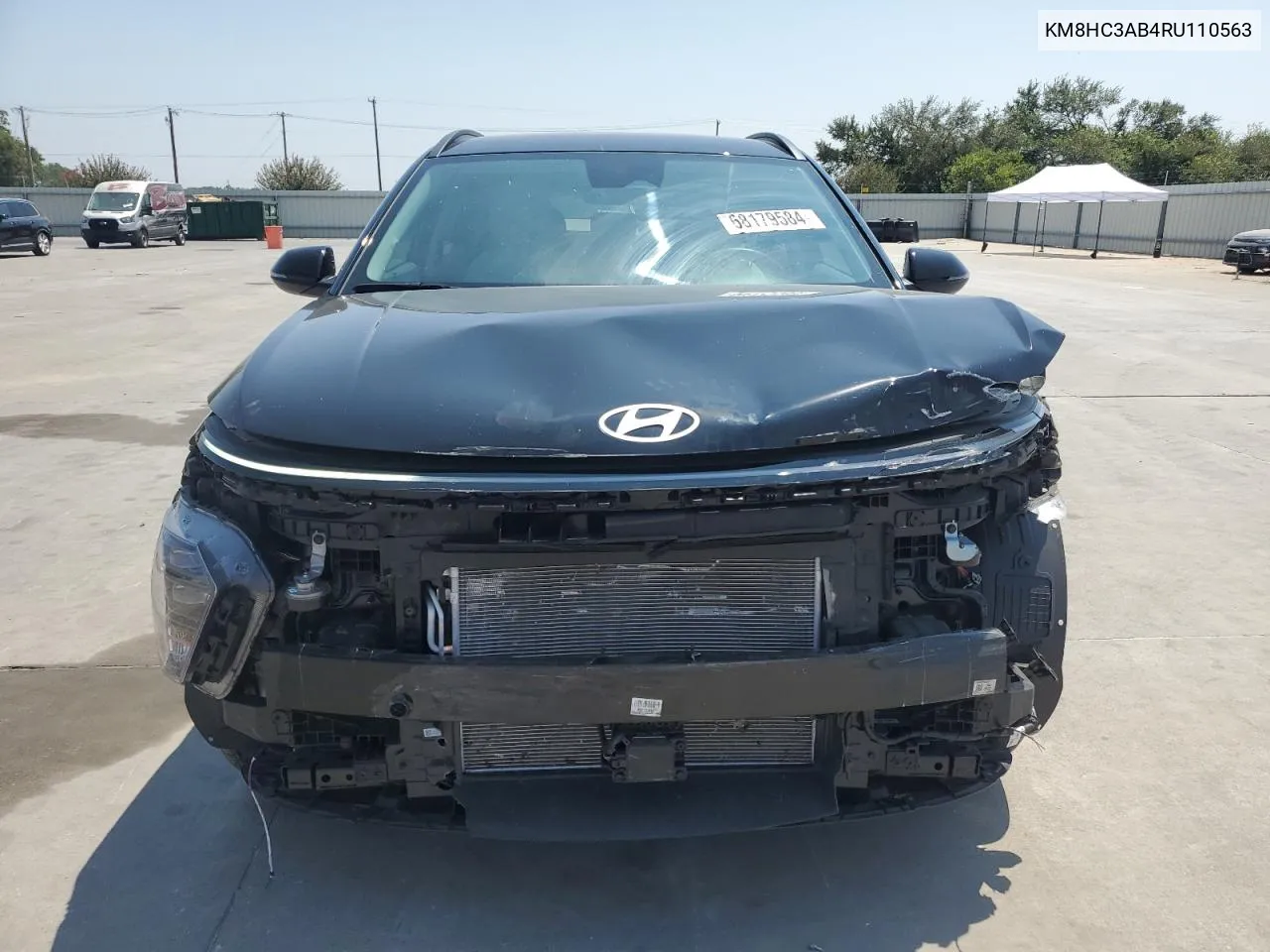 KM8HC3AB4RU110563 2024 Hyundai Kona Sel