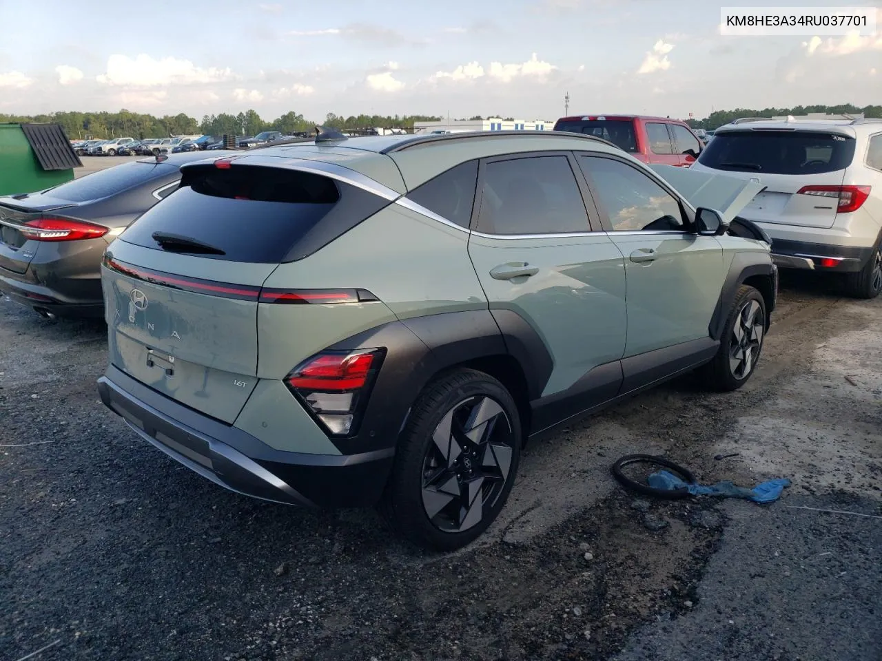 KM8HE3A34RU037701 2024 Hyundai Kona Limited