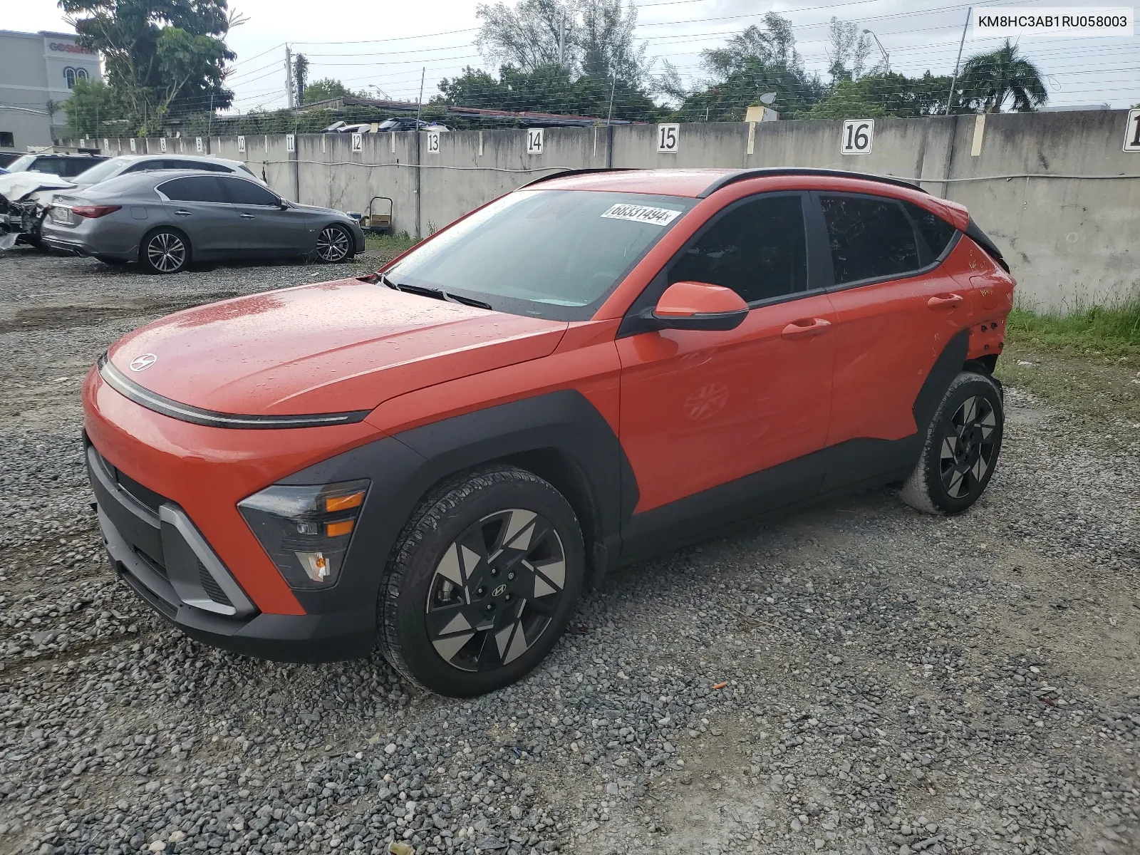 KM8HC3AB1RU058003 2024 Hyundai Kona Sel