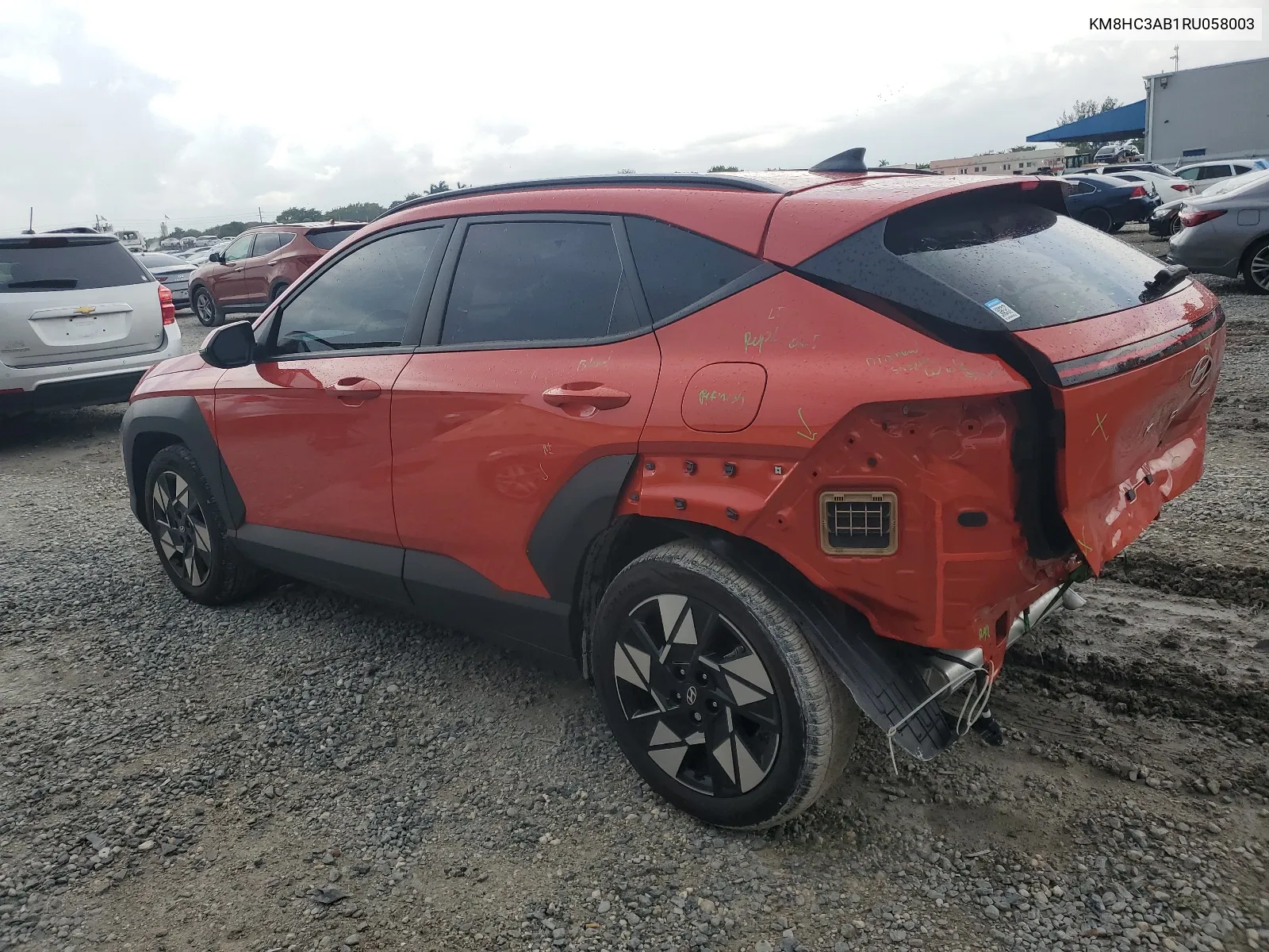 KM8HC3AB1RU058003 2024 Hyundai Kona Sel