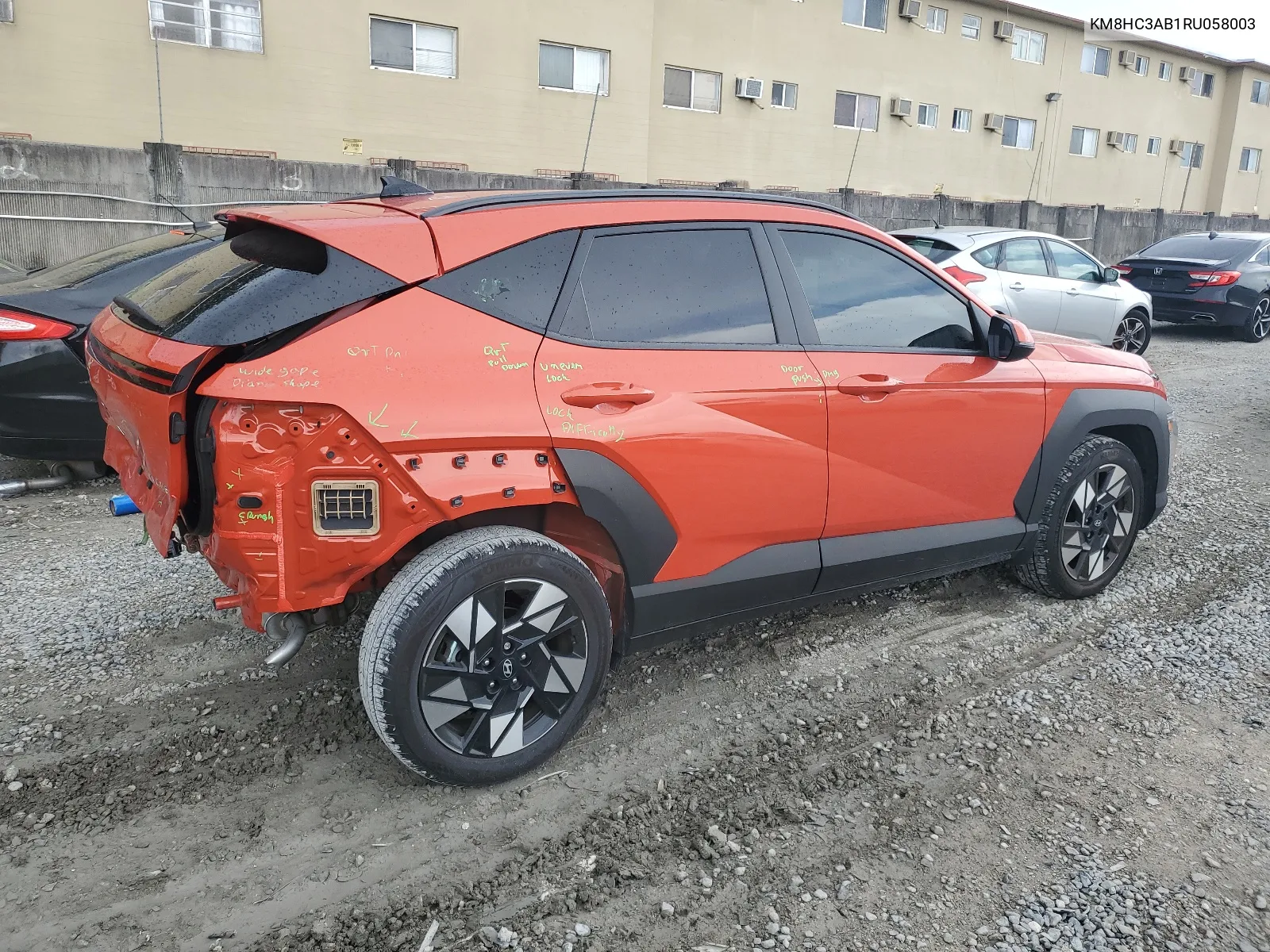 KM8HC3AB1RU058003 2024 Hyundai Kona Sel