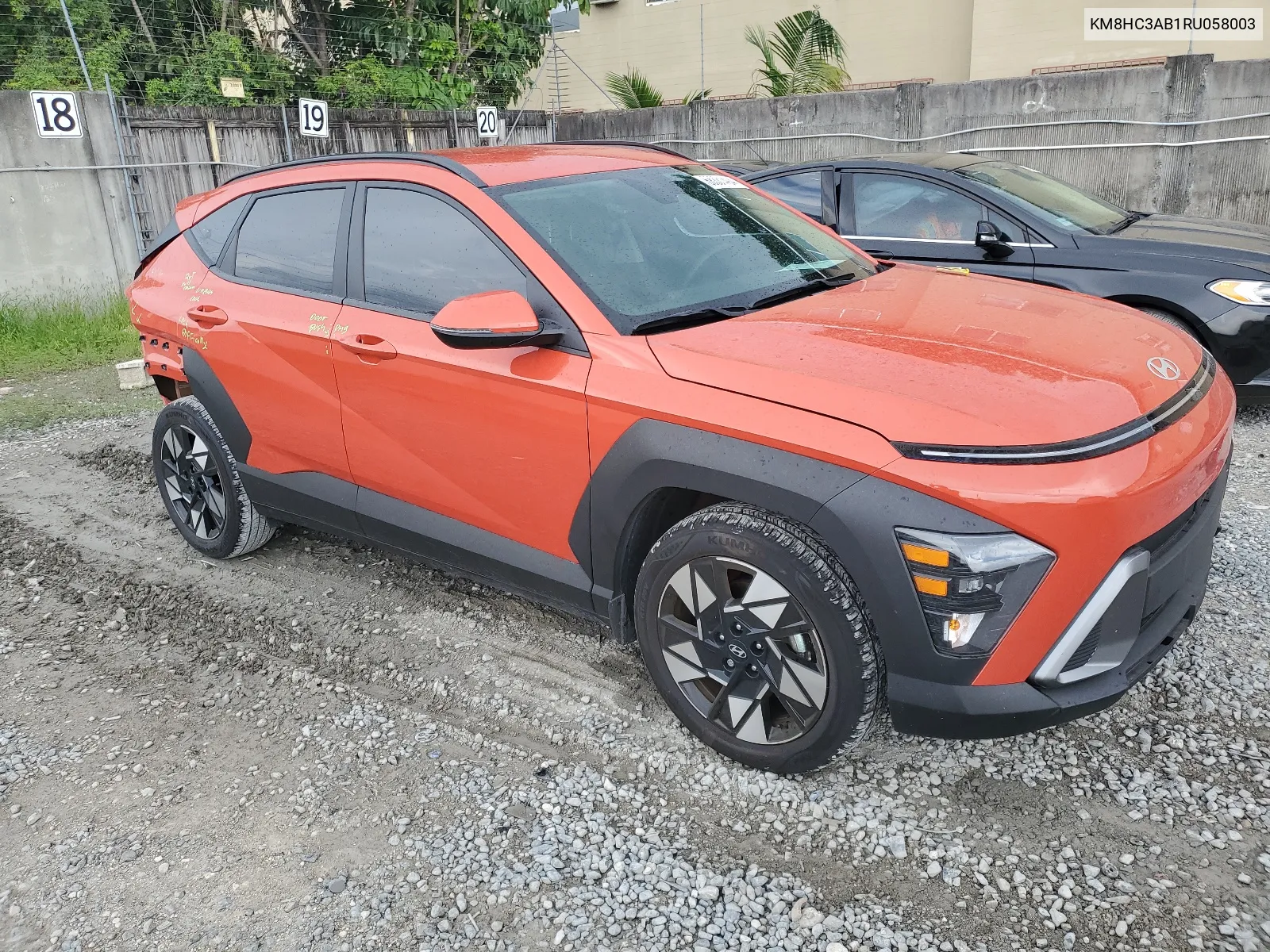 KM8HC3AB1RU058003 2024 Hyundai Kona Sel