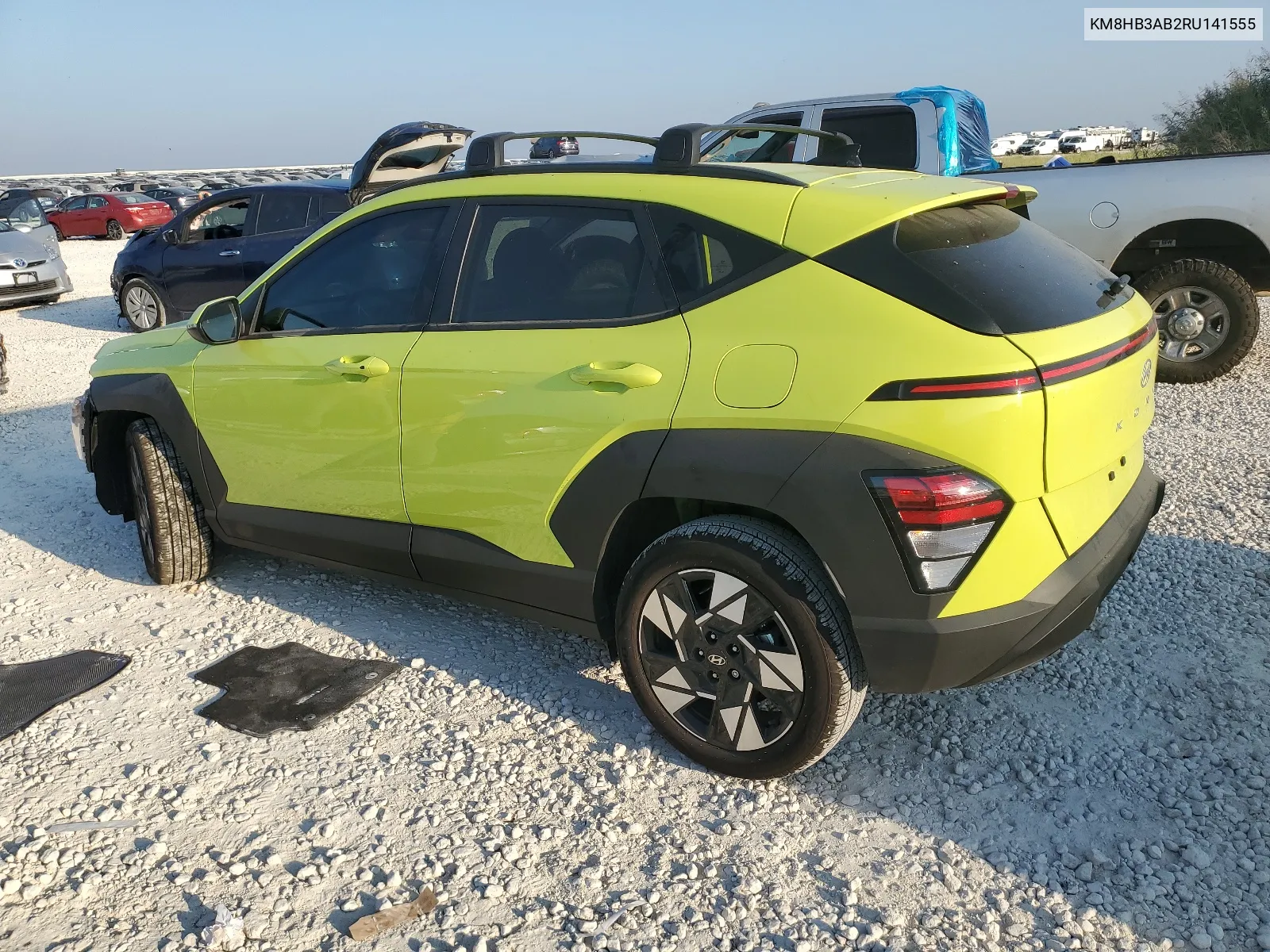 2024 Hyundai Kona Sel VIN: KM8HB3AB2RU141555 Lot: 68497824