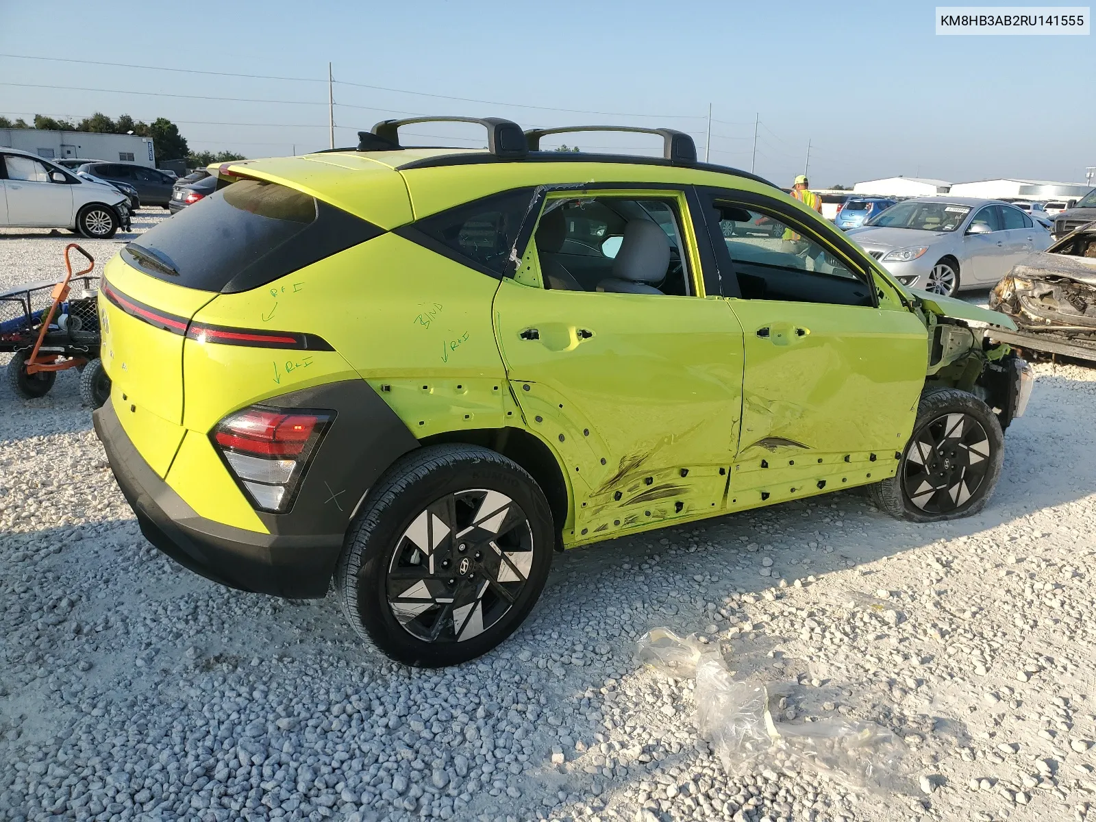 KM8HB3AB2RU141555 2024 Hyundai Kona Sel