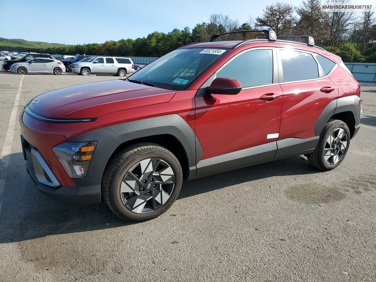 KM8HBCAB5RU087197 2024 Hyundai Kona Sel