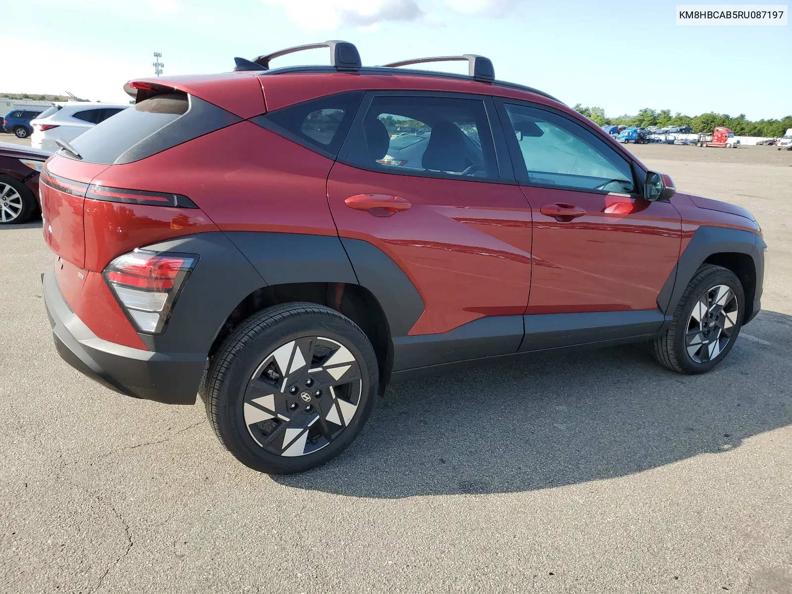 KM8HBCAB5RU087197 2024 Hyundai Kona Sel