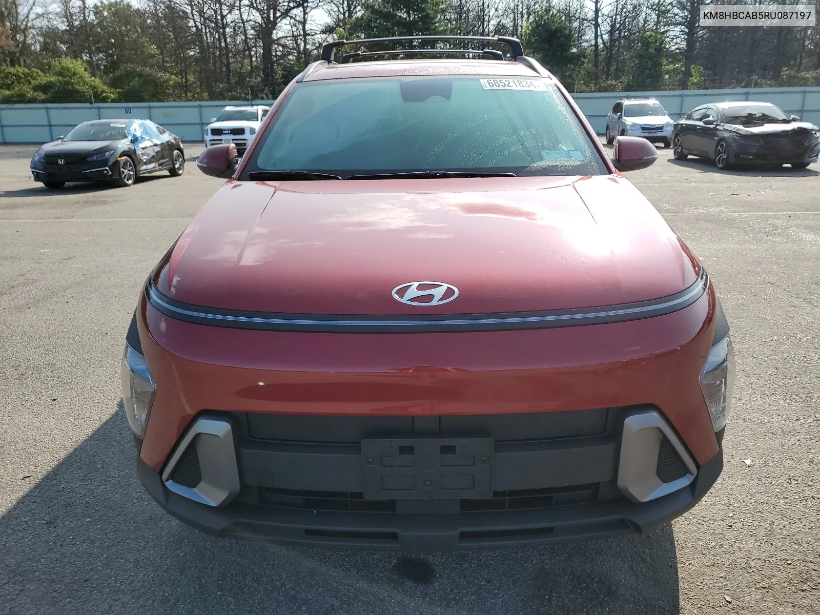 2024 Hyundai Kona Sel VIN: KM8HBCAB5RU087197 Lot: 68521834