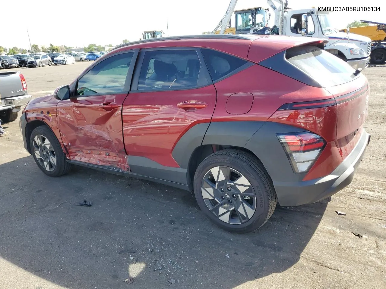 2024 Hyundai Kona Sel VIN: KM8HC3AB5RU106134 Lot: 68766334