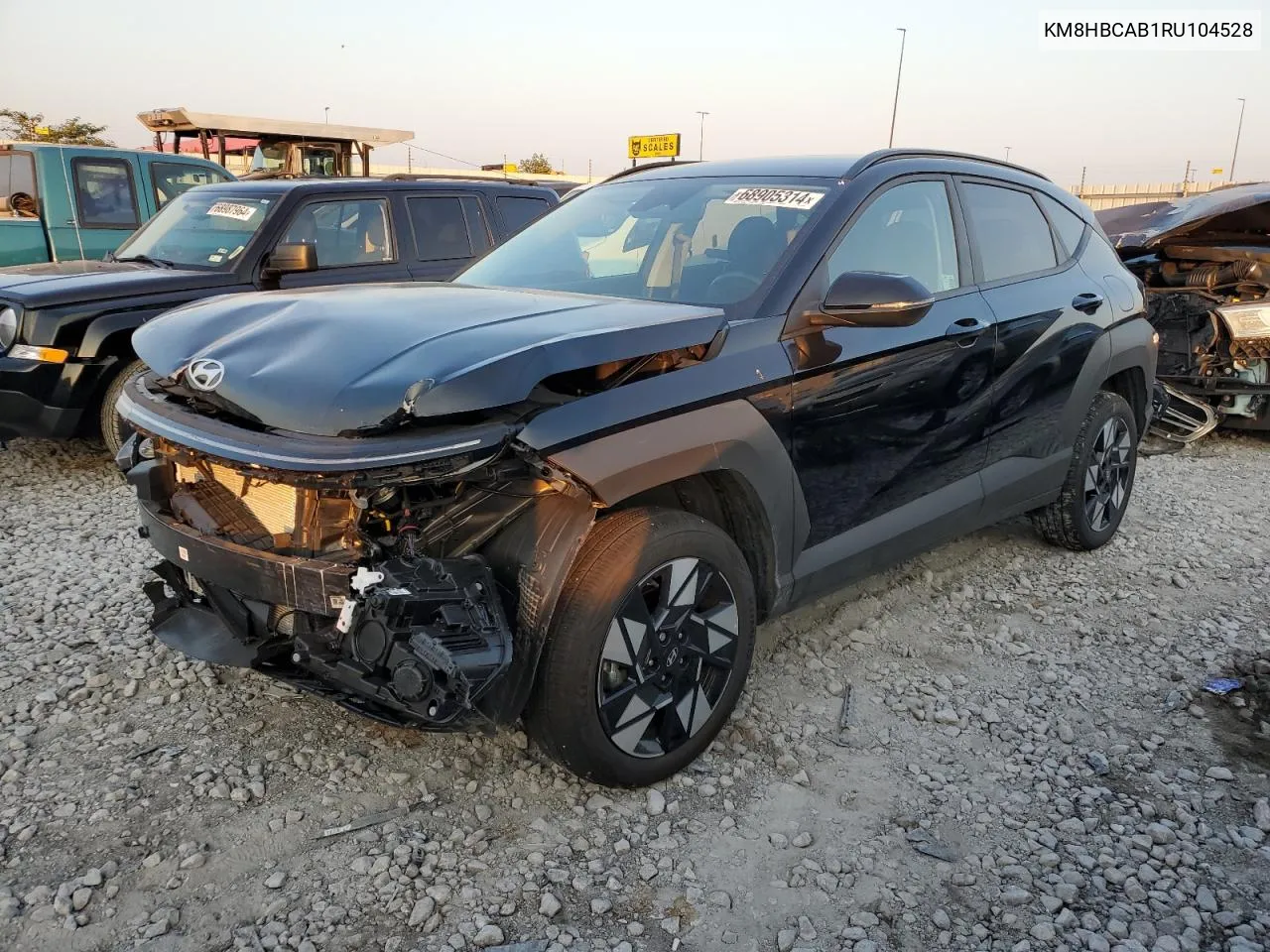 KM8HBCAB1RU104528 2024 Hyundai Kona Sel