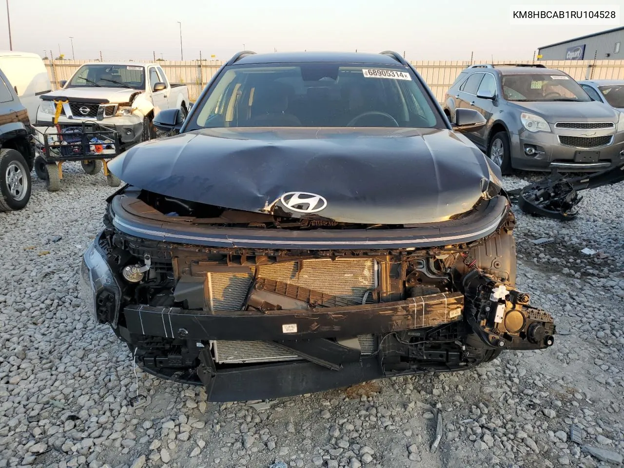 KM8HBCAB1RU104528 2024 Hyundai Kona Sel