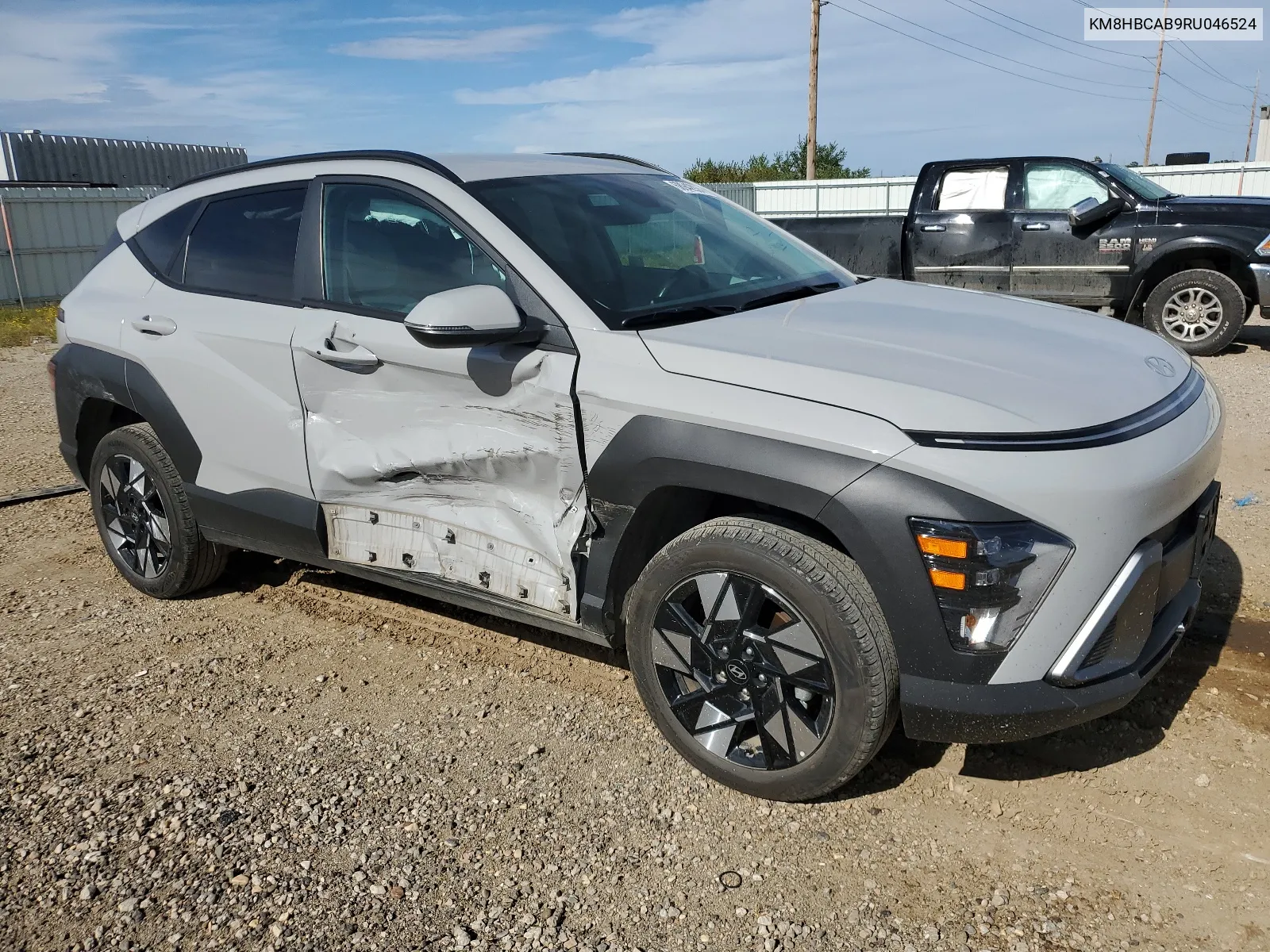 KM8HBCAB9RU046524 2024 Hyundai Kona Sel