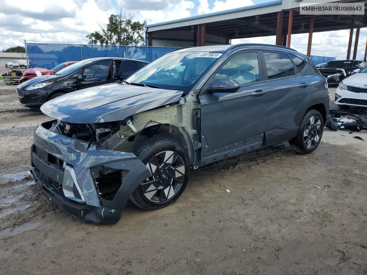 KM8HB3AB7RU088643 2024 Hyundai Kona Sel