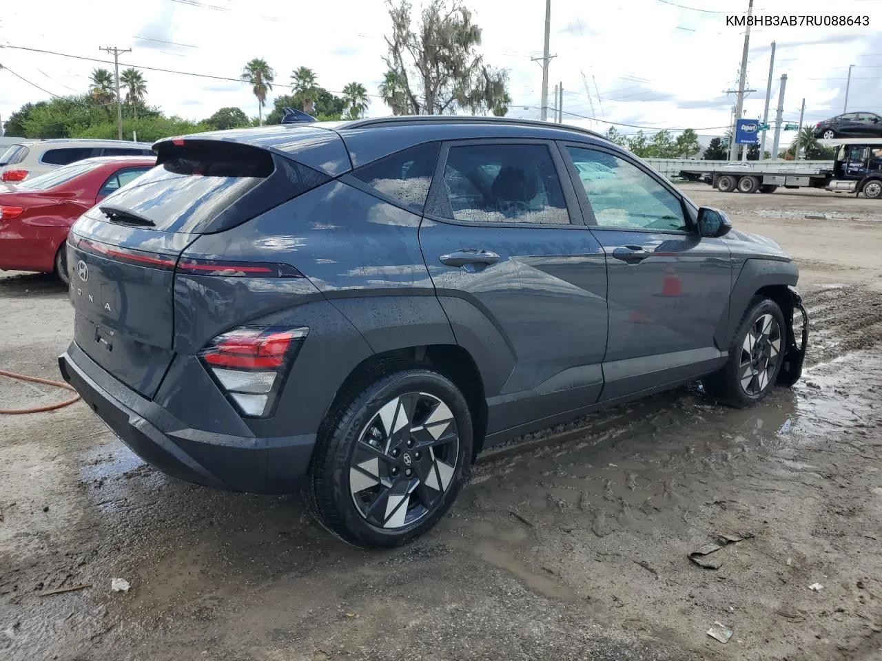 KM8HB3AB7RU088643 2024 Hyundai Kona Sel