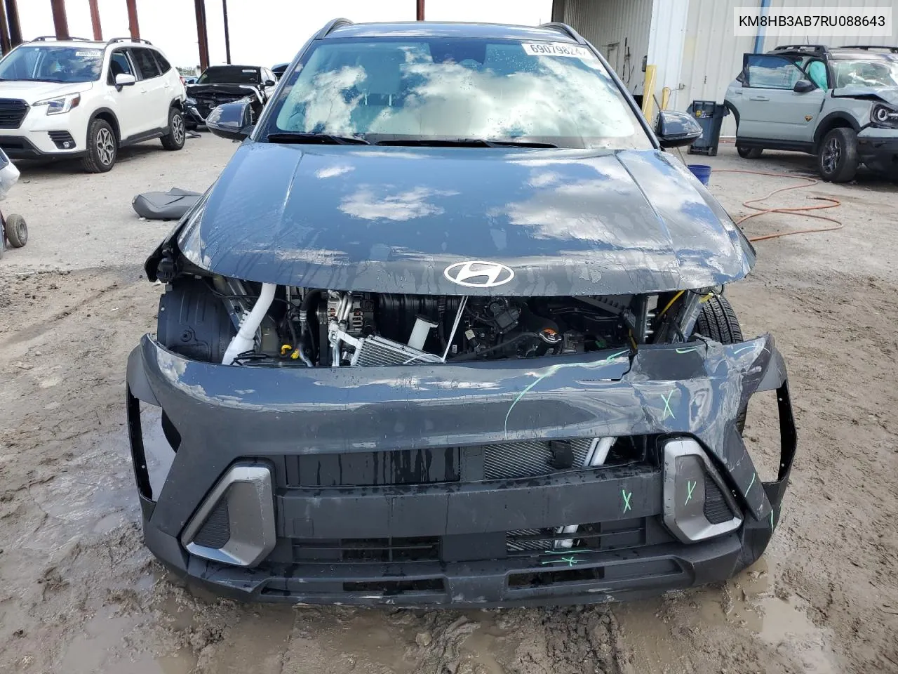 KM8HB3AB7RU088643 2024 Hyundai Kona Sel