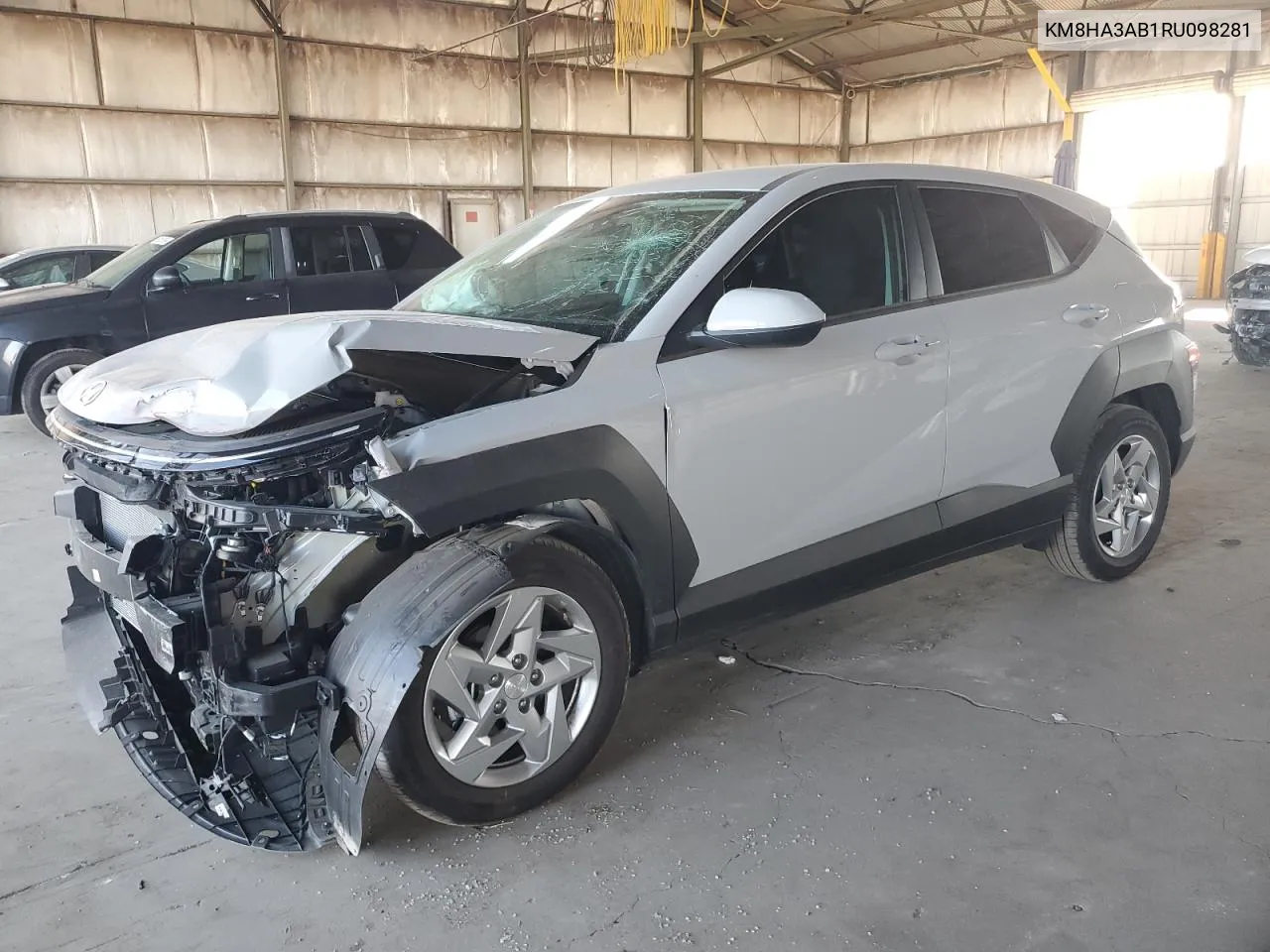 2024 Hyundai Kona Se VIN: KM8HA3AB1RU098281 Lot: 69336654