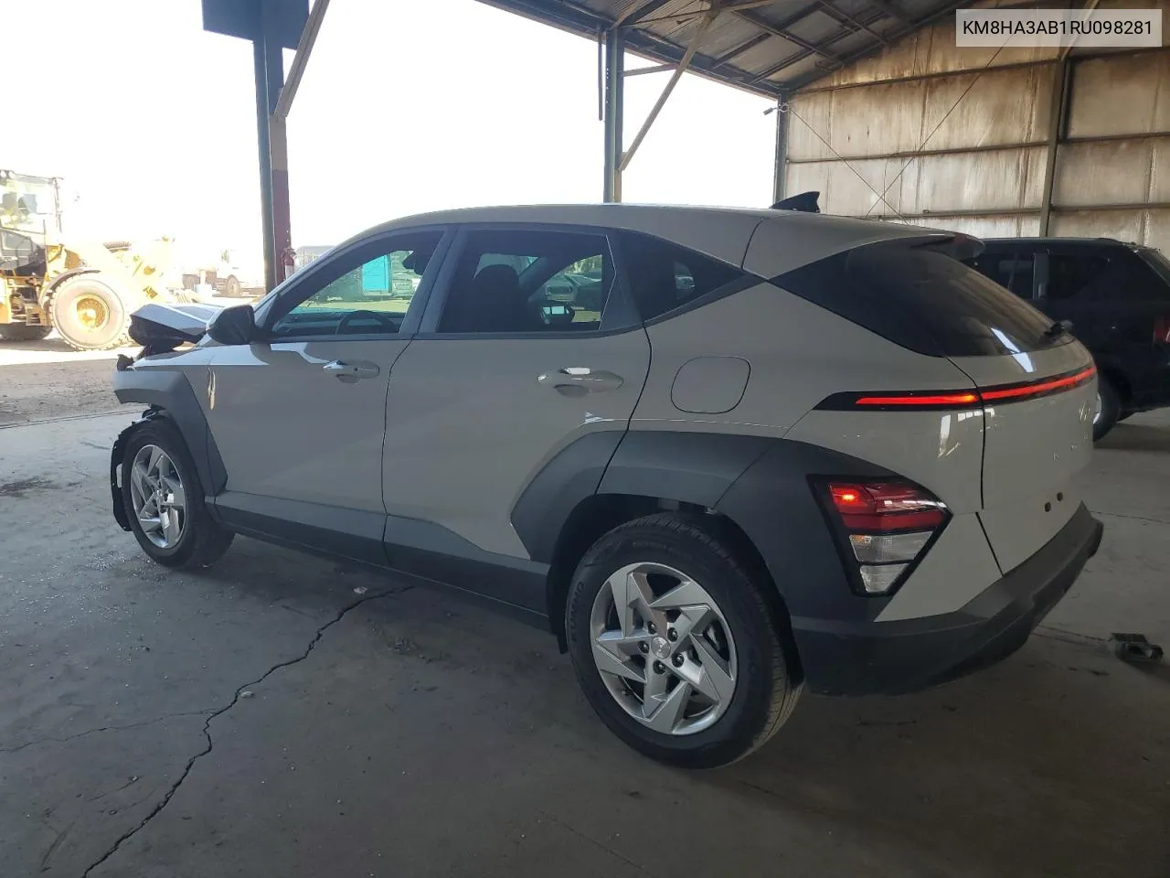 2024 Hyundai Kona Se VIN: KM8HA3AB1RU098281 Lot: 69336654