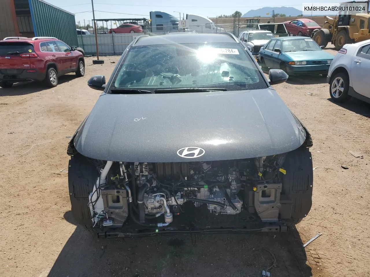 2024 Hyundai Kona Sel VIN: KM8HBCAB2RU101024 Lot: 69638284