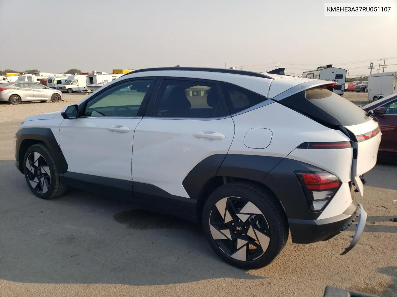 KM8HE3A37RU051107 2024 Hyundai Kona Limited