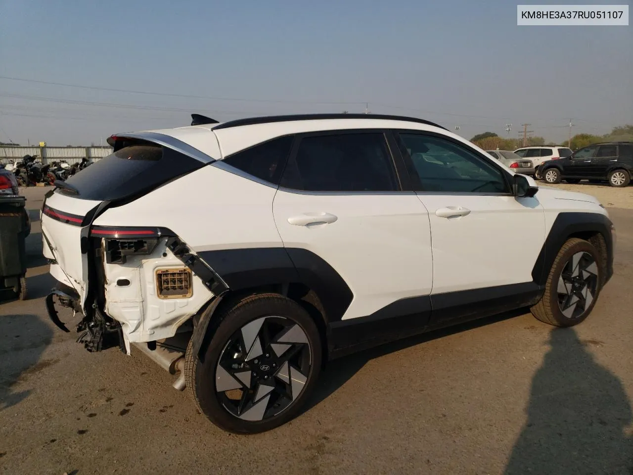 KM8HE3A37RU051107 2024 Hyundai Kona Limited