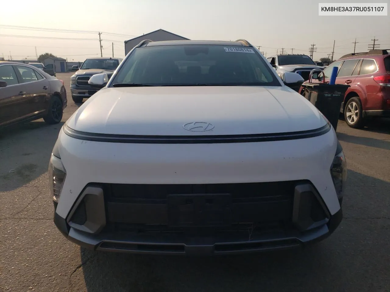 KM8HE3A37RU051107 2024 Hyundai Kona Limited