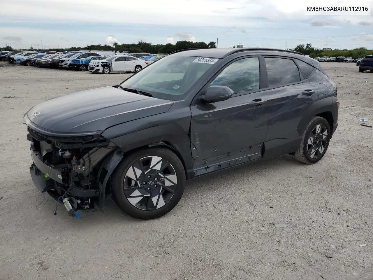 KM8HC3ABXRU112916 2024 Hyundai Kona Sel