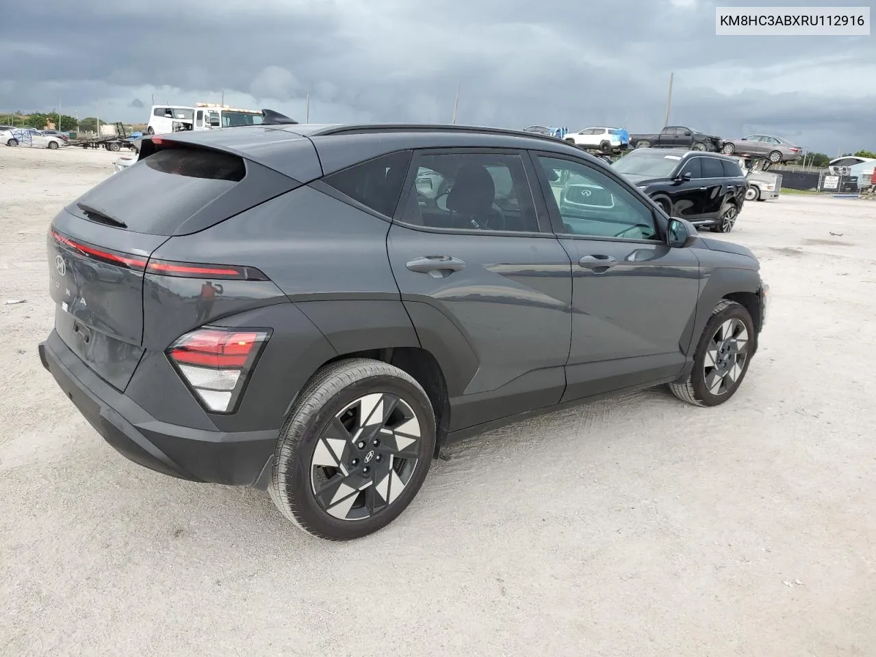 2024 Hyundai Kona Sel VIN: KM8HC3ABXRU112916 Lot: 70316364